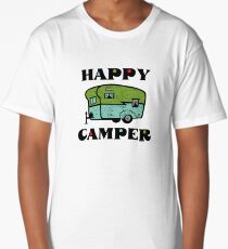 Happy Camper Long T-Shirt