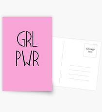 Postales GRL POWER
