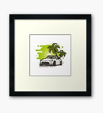 Nismo Framed Print