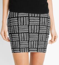 Rectangles One Mini Skirt