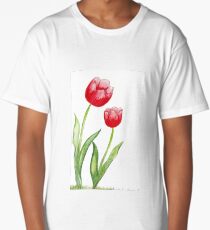 Tulips Long T-Shirt