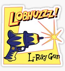 Raygun L Sticker