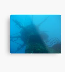 Control tower Metal Print