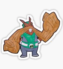 Mole-Stache! Sticker