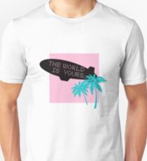 The world is yours ~ scarface Unisex T-Shirt