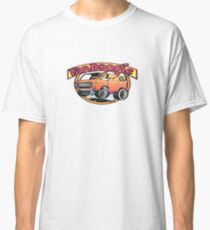 Van Boogie 70s van Classic T-Shirt