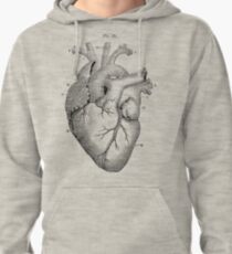 Anatomical Heart Pullover Hoodie