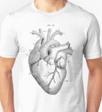 Anatomical Heart Unisex T-Shirt