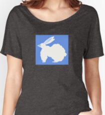 Big Bulky Bubble Bunny Bobby Women's Relaxed Fit T-Shirt