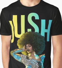 JASMINE MASTERS - JUSH Graphic T-Shirt