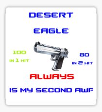 Desert Eagle second awp Sticker