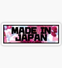 Made in Japan Sticker