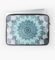 BOHOCHIC MANDALA IN BLUE Laptop Sleeve