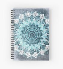 Cuaderno de espiral BOHOCHIC MANDALA EN AZUL