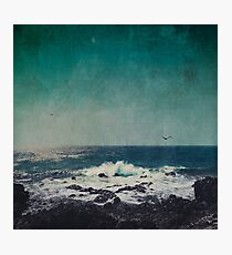 Emerald Ocean Photographic Print