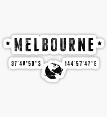 Melbourne Sticker