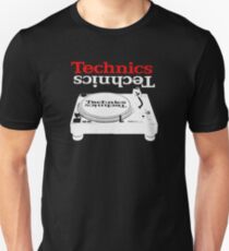 Technics Teach Them Well Unisex T-Shirt