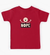 Nope Kids Tee