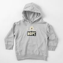 Nope Toddler Pullover Hoodie