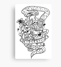Kids & Drugs Metal Print