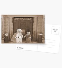Just Married Postcards