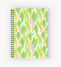 Tropical Plantation Spiral Notebook