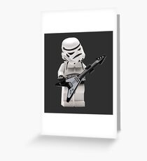 STORMTROOPERS ROCK YOU STAR WARS Greeting Card