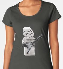 STORMTROOPERS ROCK YOU STAR WARS Women's Premium T-Shirt