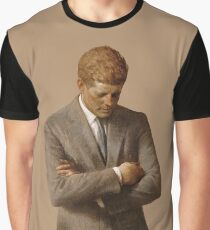 John F. Kennedy Painting Graphic T-Shirt