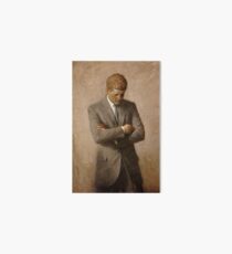 John F. Kennedy Painting Art Board