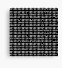 Binary Canvas Print