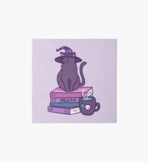Feline Familiar Art Board Print