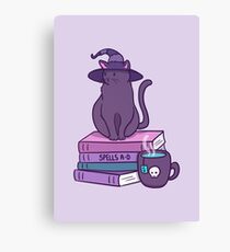 Feline Familiar Canvas Print