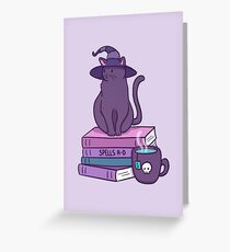 Feline Familiar Greeting Card