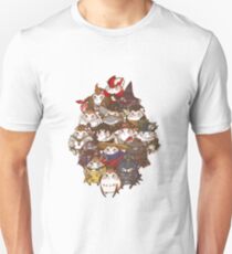 FFXIV - ALL CLASSES Paissa Brats Unisex T-Shirt