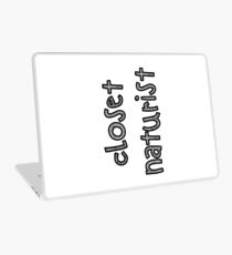 Closet Naturist Laptop Skin
