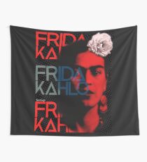 Frida Kahlo (Ver 11.5) Wall Tapestry