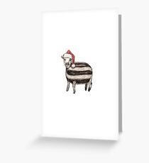 Baa Humbug Greeting Card