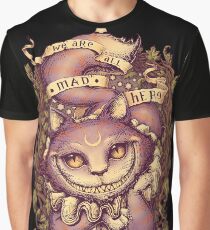 CHESHIRE CAT Graphic T-Shirt