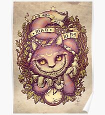 CHESHIRE KATZE Poster