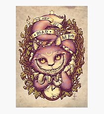 CHESHIRE CAT Photographic Print