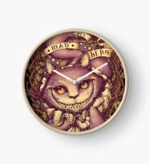 CHESHIRE KATZE Uhr