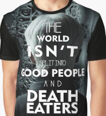 Death Eaters -Draco Malfoy Graphic T-Shirt