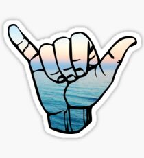 SHAKA Sticker