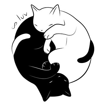 Artwork thumbnail, Eternal Cat Love by runcatrun
