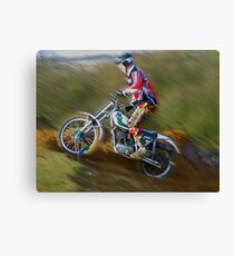 Triangle MCC Boxing Day Trial Canvas Print