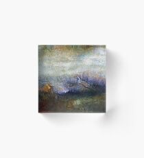 Wetland Acrylic Block