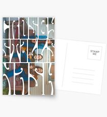 Crosby, Stills and Nash Postcards