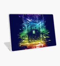 time storm-rainbow version Laptop Skin