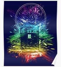 time storm-rainbow version Poster